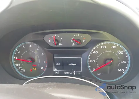 2017 Chevrolet Malibu Ls z USA, uszkodzony, nr VIN 1G1ZB5STXHF170468